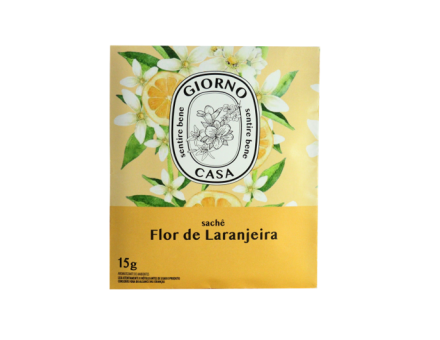 Sachê Flor de Laranjeira Giorno Casa 15 g
