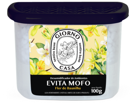 Evita Mofo Flor de Baunilha Giorno Casa 100 g